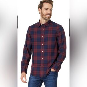 NWT Vineyard Vines Men's Plaid On the Go Brushed Twill Shirt Size XXL